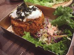 炒饭-香猪坊韩国烤肉专属门店(魏公村店)