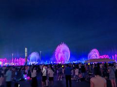 -东港音乐喷泉广场