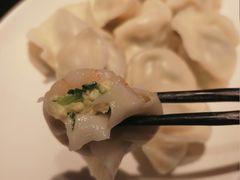 黄瓜鸡蛋虾仁水饺-喜鼎海胆水饺(柏威年购物中心店)