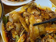 蒜泥白肉-朱大嘴肥肠血旺(福字街店)