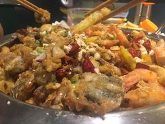 -小鱼小牛·鱼牛干锅·脆鱼火锅(世欧广场店)