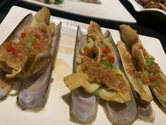 蒜蓉大竹蛏-东莱馋房(陆家嘴店)