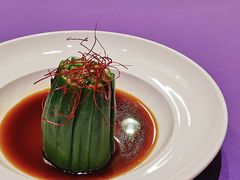 捞汁养生秋葵-张福记(陇海中路店)