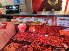 自助取餐区-绝味鸭脖(大学城店)