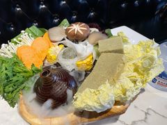 蔬菜拼盘-丁卯•铜锅涮肉(工体店)
