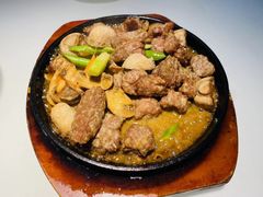 日式铁板牛肉粒-日昌餐馆(Mini西点茂店)