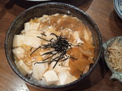 豆腐饭-铃木食堂(北新桥店)