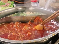 -岗上渣渣老火锅(两路口店)