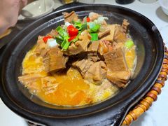 千岛湖笋干煲-姜君·千岛湖鱼头馆(浦东大道店)