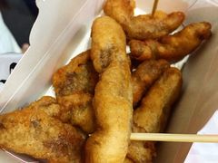 -小春糕渣、卜肉、照烧皮蛋