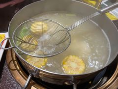 牛骨浓汤锅底-大吉利·潮汕鲜牛肉火锅(河西店)
