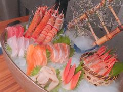 海鲜刺身拼盘-Mr·Fish鱼鲜生海鲜放题(银泰in99店)