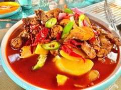 -尕西新疆大盘鸡(回辉村分店)