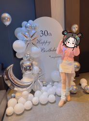 -漾·YOUNG高端派对策划·宝宝宴·求婚·生日·公司庆典布置上海站