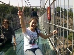-玻璃桥景区石牛寨