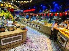 自助取餐区-吉布鲁牛排海鲜自助(成都大悦城店)