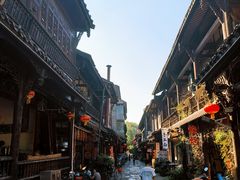 -崇州市街子古镇