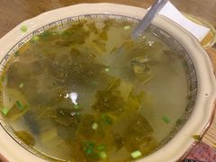 酸菜粉丝汤-百年老扣碗(沙坪坝店)