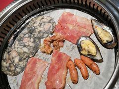 -格瑞欧海鲜自助烤肉火锅(光彩店)