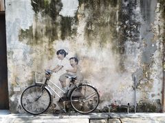 -槟城街头艺术街区