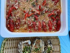 院坝蒜香龙虾-阳光院坝小龙虾(红牌楼店)