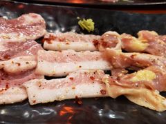 白肉拼盘-大阪烧肉BAKA一代(十亩地店)