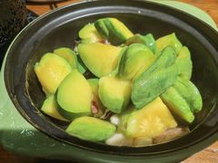 火腿焖小麦瓜-云海肴·汽锅鸡·云南代表菜(美罗城店)