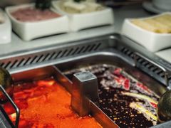 番茄锅底-海底捞火锅(群光广场店)