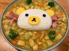 小熊咖喱饭-红小满休闲餐厅(十全街店)