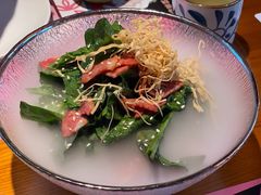 菠菜培根沙拉-有喜屋·深夜食堂(北京西路店)