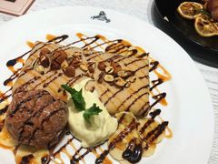 巧克力华夫-娜娜家·Nana's restaurant(国金汇店)