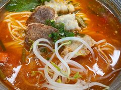 贵州风味红酸汤什锦面-里面·Noodlology(机电院店)