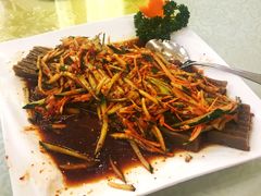 凉拌橡子冻-平壤馆(西塔街店)