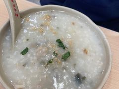 皮蛋瘦肉粥-百家鸡味馆(清泰店)