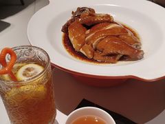 玫瑰豉油鸡-新兴·金羊座·粤菜点心(乐峰店)