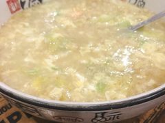 虾皮疙瘩汤-清真•蜀风园(丁字沽店)