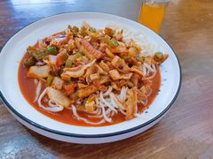 -秦韵味香辣爆肚面(钟楼店)