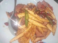 陕南腊肉罗汉笋-西安凯悦酒店·湖畔中餐厅