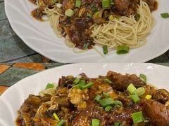 膳片爆鱼干挑面-梧桐面馆桐乡阿能面店(印象城店)