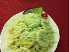 土豆沙拉-小白桦西餐厅