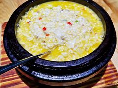 石锅烧的嫩豆腐-7017味道工厂(三墩店)