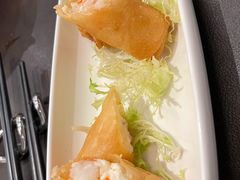 韭黄鲜虾春卷-广州文华东方酒店·江-由辉师傅主理