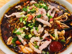 -呼啦面馆·头牌豌杂面(爱琴海店)