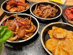 -酒拾烤肉(复地星光天地店)