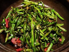 腊味扁豆丝-南京大牌档(崇文门国瑞店)