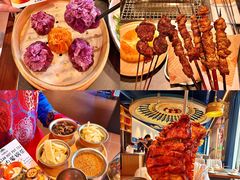 -百彦蒙古包·碳烤羊排·手抓羊肉(万江首店)