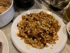 宫爆鸡丁-金百万烤鸭店(马甸店)