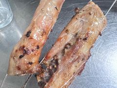 烤鸡脖-大华海鲜烤串