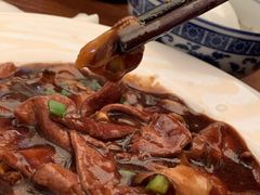 蛤蜊猪肝浇头-沪西老弄堂面馆(定西路店)