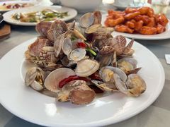辣炒蛤蜊-华春餐馆(鱼山路店)